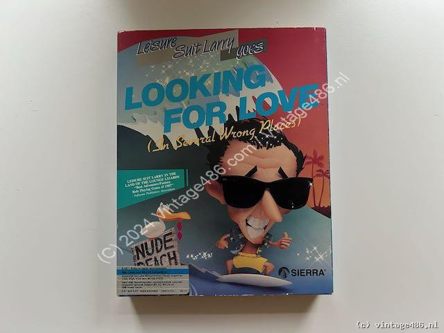 Leisure Suit Larry goes Looking for Love