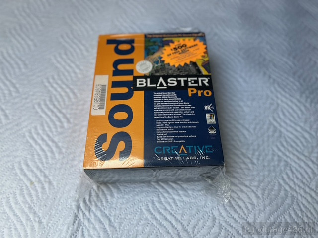 Sound Blaster Pro 2 CT1600