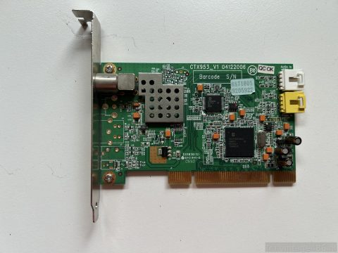Medion TV DVB-T Combo Card CTX953_V1 PCI