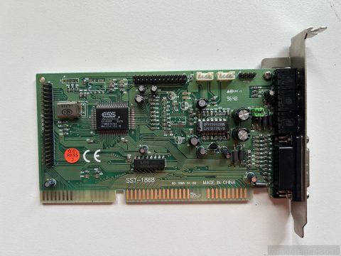 ESS AudioDrive (ES1868) ISA