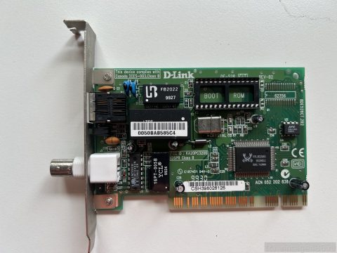 D-Link  DE-528CT Rev-B2
