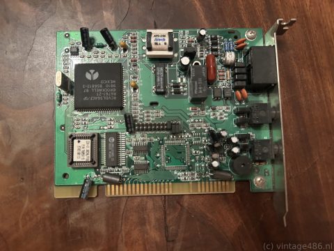 Harmony (?) Generic 56K Modem ISA