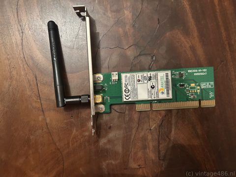 LiteOn WN5301A-H1 54Mbps LAN PCI Adapter